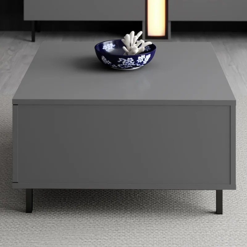 Djarhint Sohvapöytä 75 cm - Antrasiitti - Huonekalut - Pöytä & ruokailuryhmä - Sohvapöytä