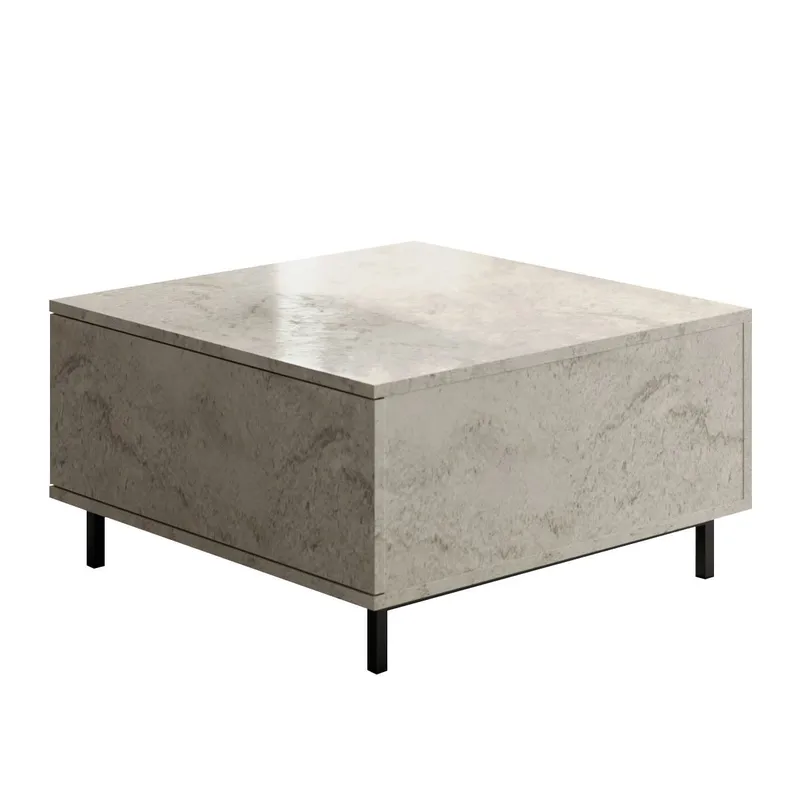 Djarhint Sohvapöytä 75 cm, travertiini