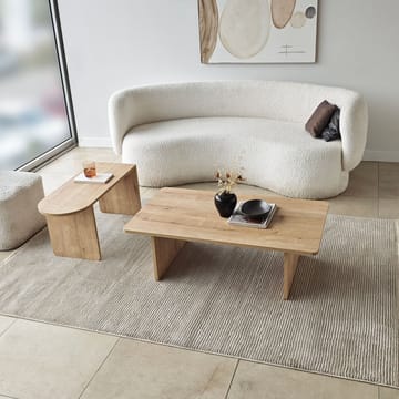 Djarhint Sohvapöytäsarja 82 cm - Pronssi/Sapphire Oak - Huonekalut - Pöytä & ruokailuryhmä - Sohvapöytä