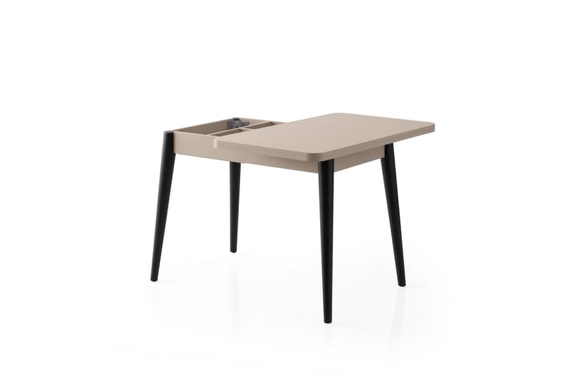 Dolcer Ruokapöytä 100 cm Suorakulmainen - Ruskea - Huonekalut - Pöytä & ruokailuryhmä - Ruokapöydät & keittiön pöydät