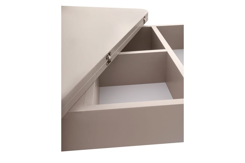 Dolcer Ruokapöytä 100 cm Suorakulmainen - Ruskea - Huonekalut - Pöytä & ruokailuryhmä - Ruokapöydät & keittiön pöydät