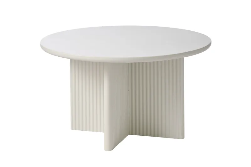 Donald Sohvapöytä 80 cm, Vaaleanharmaa