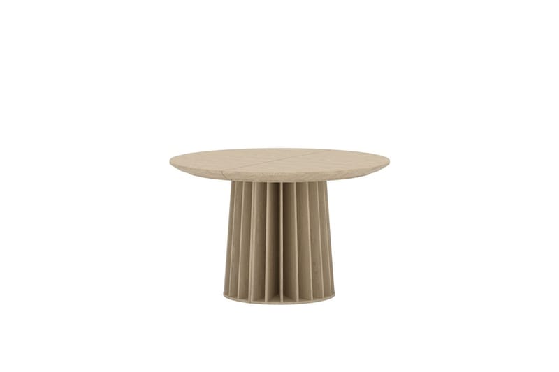 Dope pyöreä ruokapöytä 120 cm - Luonnonväri - Huonekalut - Pöytä & ruokailuryhmä - Ruokapöydät & keittiön pöydät