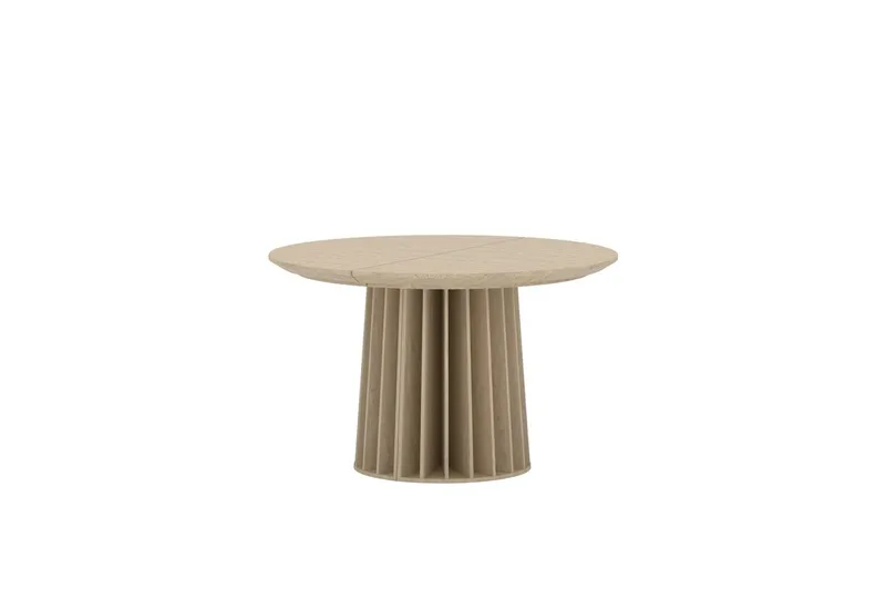 Dope pyöreä ruokapöytä 120 cm - Luonnonväri - Huonekalut - Pöytä & ruokailuryhmä - Ruokapöydät & keittiön pöydät