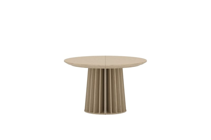 Dope pyöreä ruokapöytä 120 cm - Luonnonväri - Huonekalut - Pöytä & ruokailuryhmä - Ruokapöydät & keittiön pöydät