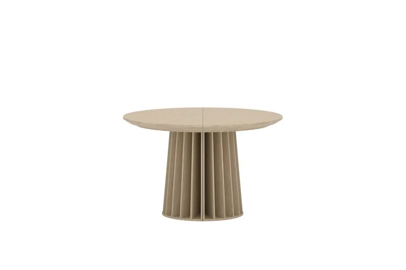 Dope pyöreä ruokapöytä 120 cm - Luonnonväri - Huonekalut - Pöytä & ruokailuryhmä - Ruokapöydät & keittiön pöydät