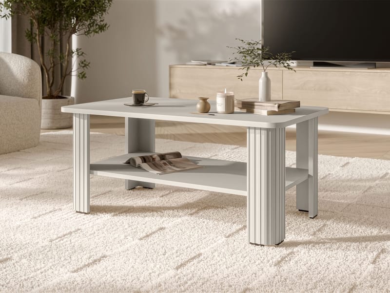 Durvan Sohvapöytä 96 cm - Huonekalut - Pöytä & ruokailuryhmä - Sohvapöytä