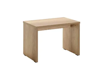 Duyen 60 cm suorakulmainen sohvapöytä tammea - Beige - Huonekalut - Pöytä & ruokailuryhmä - Sohvapöytä