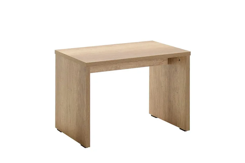 Duyen 60 cm suorakulmainen sohvapöytä tammea, Beige