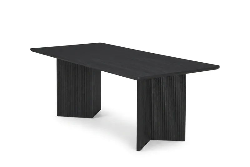 Edda-sohvapöytä suorakulmainen 120 cm, Musta