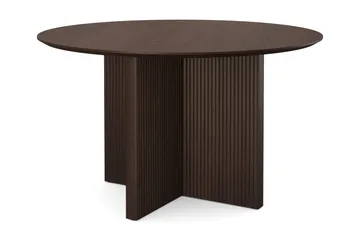 Edda Pyöreä Ruokapöytä 130 cm Viilu