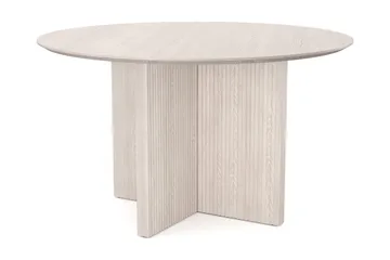 Edda Pyöreä Ruokapöytä 130 cm Viilu