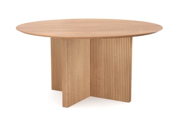 Edda Pyöreä Ruokapöytä 150 cm Viilu