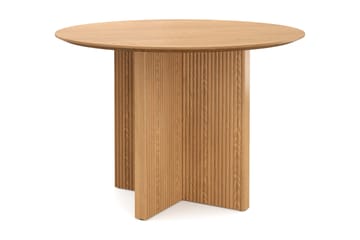 Edda Pyöreä Ruokapöytä 110 cm Viilu