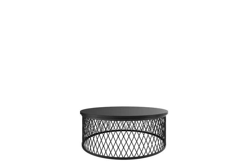 Egan Sohvapöytä 75 cm, Musta