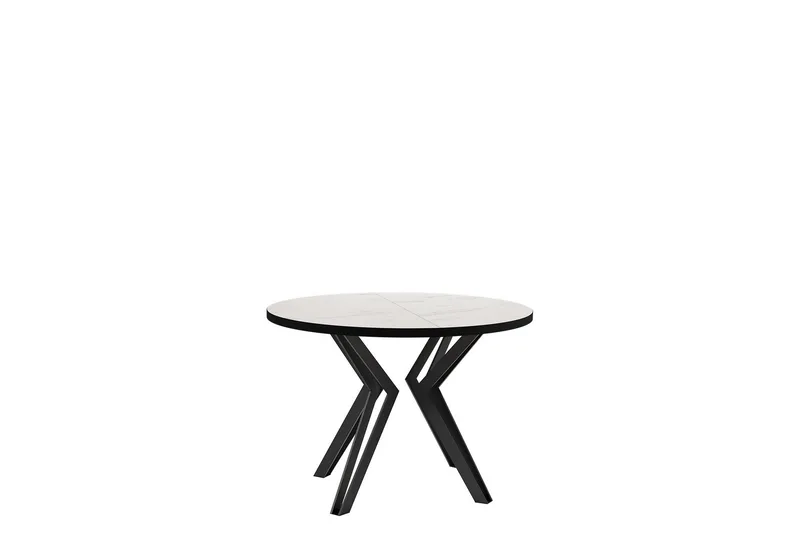 Elan Ruokapöytä 176 cm - Musta/Harmaa - Huonekalut - Pöytä & ruokailuryhmä - Ruokapöydät & keittiön pöydät