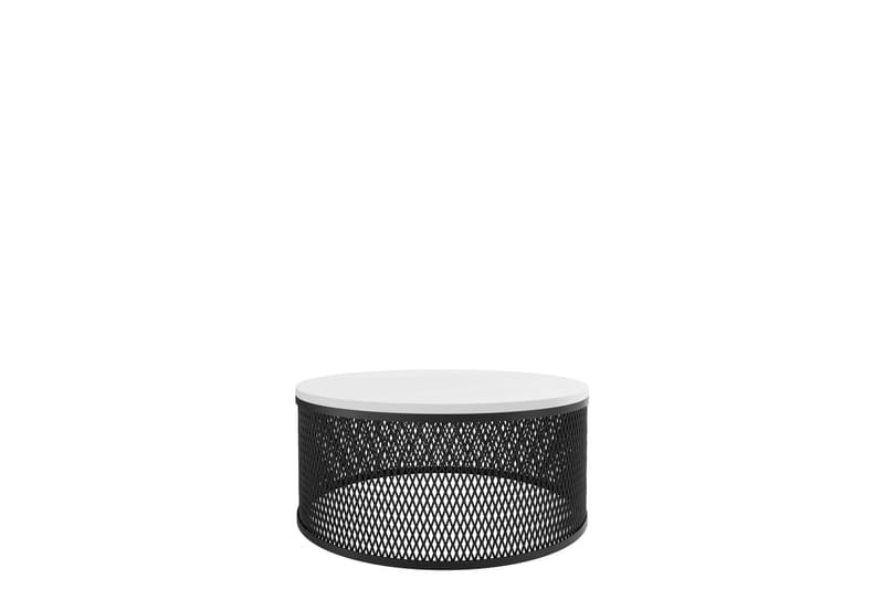 Elani Sohvapöytä 58 cm - Musta/Valkoinen - Huonekalut - Pöytä & ruokailuryhmä - Sohvapöytä