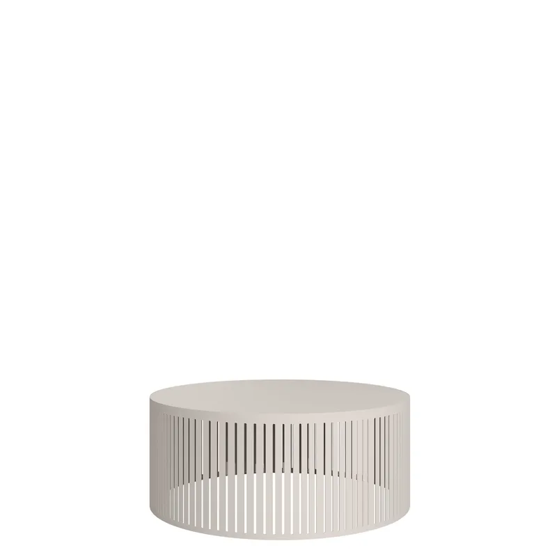 Elenio sohvapöytä 59 cm, pyöreä, Beige