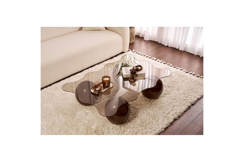 Elinville Sohvapöytä 120 cm - Ruskea - Huonekalut - Pöytä & ruokailuryhmä - Sohvapöytä