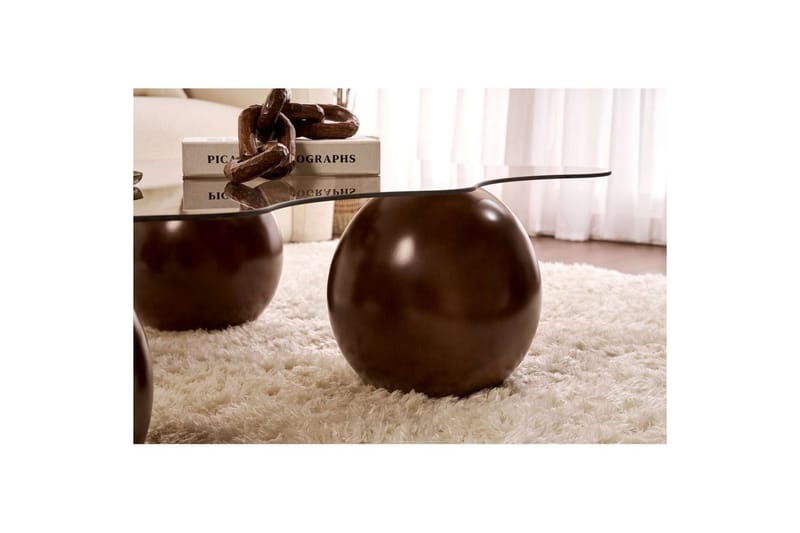 Elinville Sohvapöytä 120 cm - Ruskea - Huonekalut - Pöytä & ruokailuryhmä - Sohvapöytä