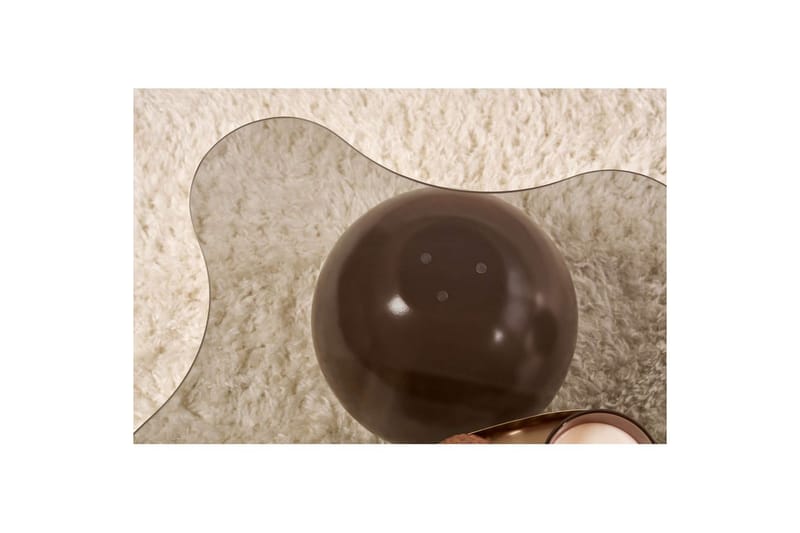 Elinville Sohvapöytä 120 cm - Ruskea - Huonekalut - Pöytä & ruokailuryhmä - Sohvapöytä