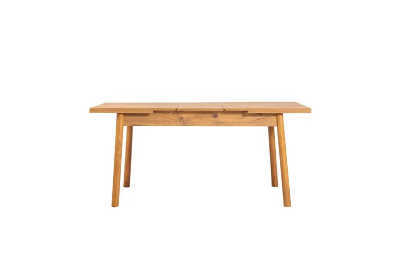 Ergene Ruokailuryhmä 120 cm Suorakulmainen - Luonnollinen/Harmaa - Huonekalut - Pöytä & ruokailuryhmä - Ruokailuryhmä