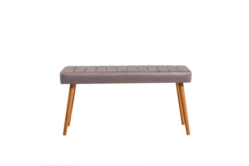 Ergene Ruokailuryhmä 120 cm Suorakulmainen - Luonnollinen/Harmaa - Huonekalut - Pöytä & ruokailuryhmä - Ruokailuryhmä