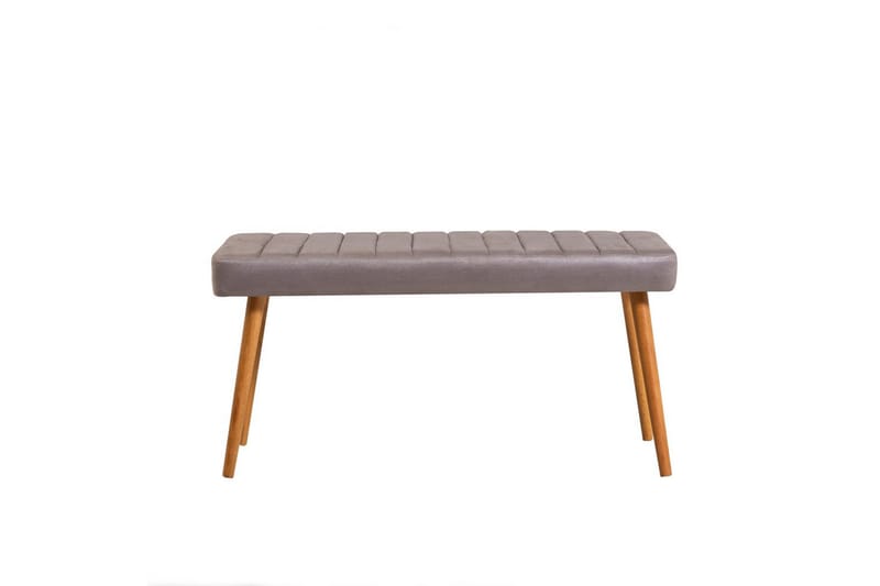 Ergene Ruokailuryhmä 120 cm Suorakulmainen - Luonnollinen/Harmaa - Huonekalut - Pöytä & ruokailuryhmä - Ruokailuryhmä