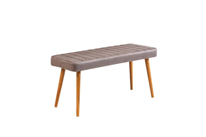 Ergene Ruokailuryhmä 120 cm Suorakulmainen - Luonnollinen/Harmaa - Huonekalut - Pöytä & ruokailuryhmä - Ruokailuryhmä