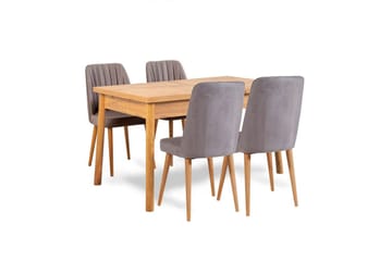 Ergene Ruokailuryhmä 120 cm Suorakulmainen