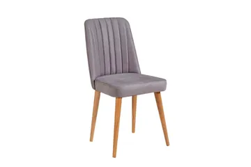 Ergene Ruokailuryhmä 120 cm Suorakulmainen - Luonnollinen/Harmaa - Huonekalut - Pöytä & ruokailuryhmä - Ruokailuryhmä