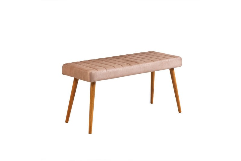 Ergene Ruokailuryhmä 120 cm Suorakulmainen - Luonnollinen/Kivi - Huonekalut - Pöytä & ruokailuryhmä - Ruokailuryhmä