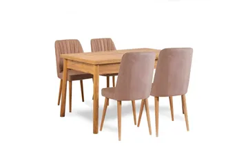 Ergene Ruokailuryhmä 120 cm Suorakulmainen