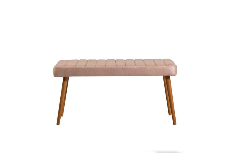 Ergene Ruokailuryhmä 120 cm Suorakulmainen - Luonnollinen/Kivi - Huonekalut - Pöytä & ruokailuryhmä - Ruokailuryhmä