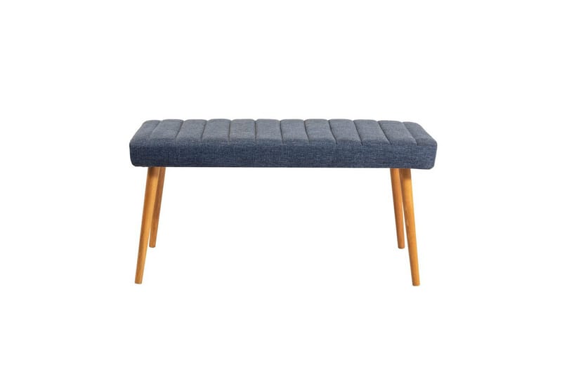 Ergene Ruokailuryhmä 120 cm Suorakulmainen - Luonnollinen/Laivastonsininen - Huonekalut - Pöytä & ruokailuryhmä - Ruokailuryhmä