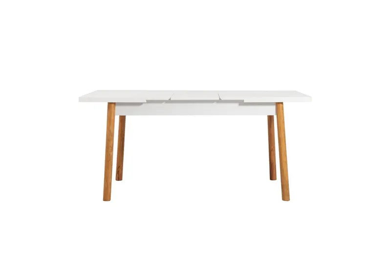 Ergene Ruokailuryhmä 120 cm Suorakulmainen - Luonnollinen/Laivastonsininen - Huonekalut - Pöytä & ruokailuryhmä - Ruokailuryhmä