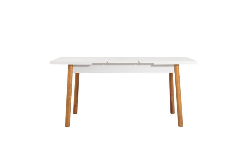 Ergene Ruokailuryhmä 120 cm Suorakulmainen - Luonnollinen/Laivastonsininen - Huonekalut - Pöytä & ruokailuryhmä - Ruokailuryhmä