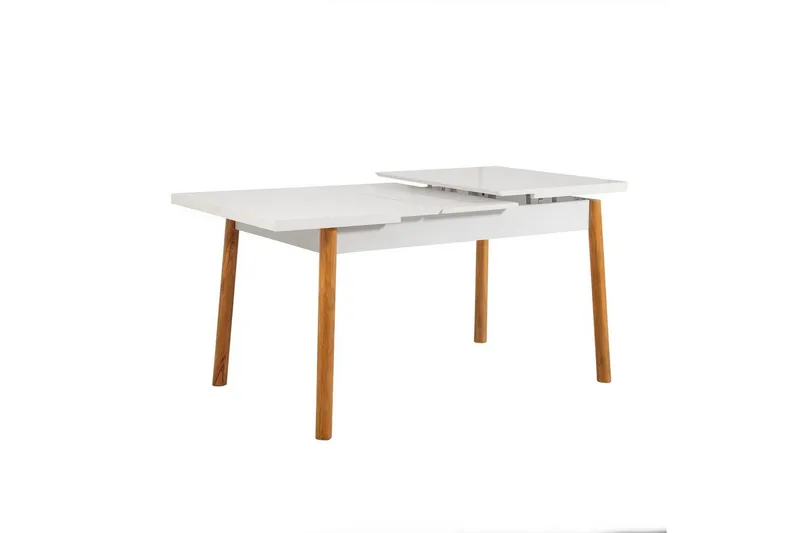 Ergene Ruokailuryhmä 120 cm Suorakulmainen - Luonnollinen/Laivastonsininen - Huonekalut - Pöytä & ruokailuryhmä - Ruokailuryhmä