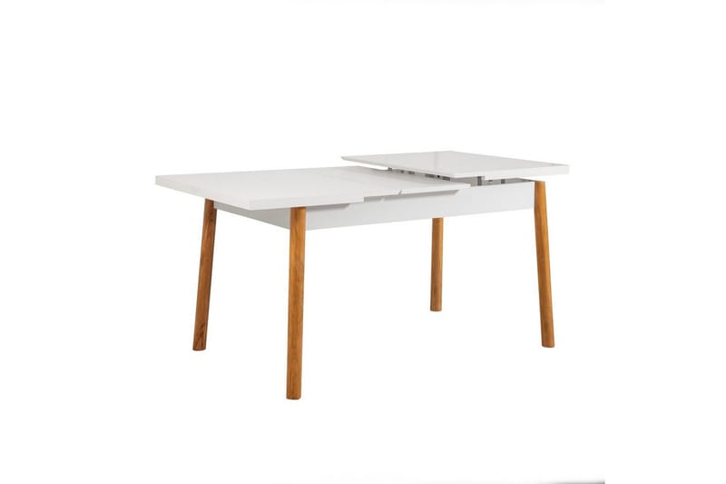 Ergene Ruokailuryhmä 120 cm Suorakulmainen - Luonnollinen/Laivastonsininen - Huonekalut - Pöytä & ruokailuryhmä - Ruokailuryhmä