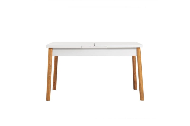 Ergene Ruokailuryhmä 120 cm Suorakulmainen - Luonnollinen/Laivastonsininen - Huonekalut - Pöytä & ruokailuryhmä - Ruokailuryhmä