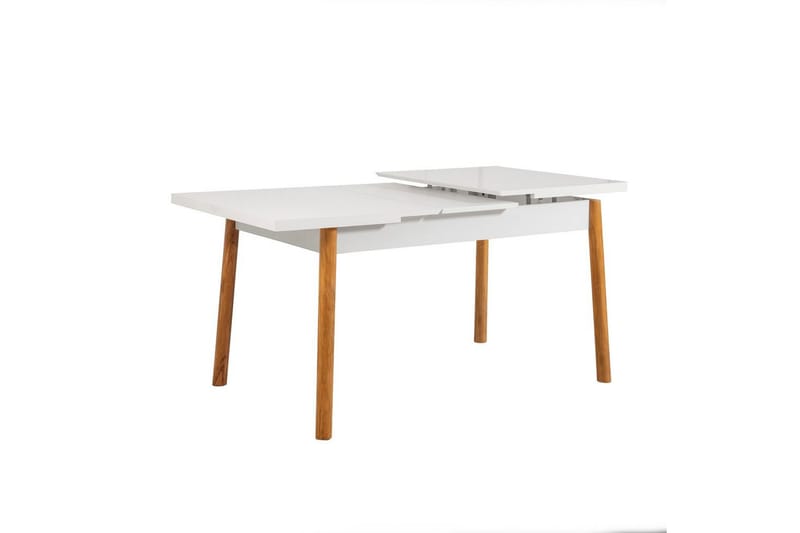 Ergene Ruokailuryhmä 120 cm Suorakulmainen - Luonnollinen/Laivastonsininen - Huonekalut - Pöytä & ruokailuryhmä - Ruokailuryhmä