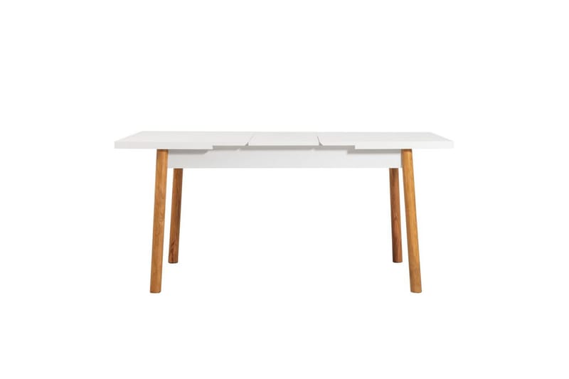 Ergene Ruokailuryhmä 120 cm Suorakulmainen - Luonnollinen/Laivastonsininen - Huonekalut - Pöytä & ruokailuryhmä - Ruokailuryhmä