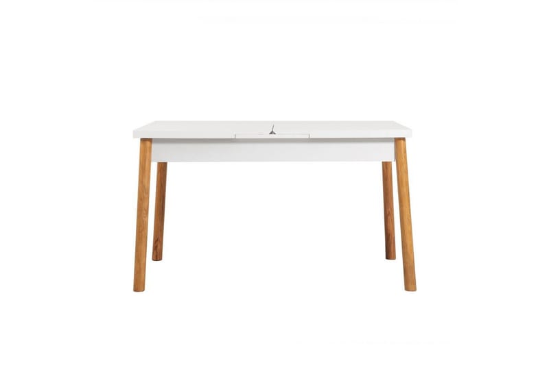 Ergene Ruokailuryhmä 120 cm Suorakulmainen - Luonnollinen/Laivastonsininen - Huonekalut - Pöytä & ruokailuryhmä - Ruokailuryhmä