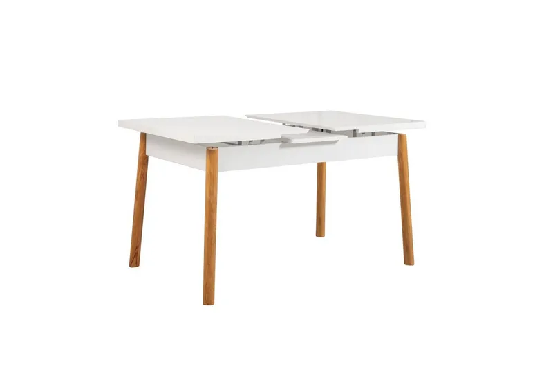 Ergene Ruokailuryhmä 120 cm Suorakulmainen - Luonnollinen/Laivastonsininen - Huonekalut - Pöytä & ruokailuryhmä - Ruokailuryhmä