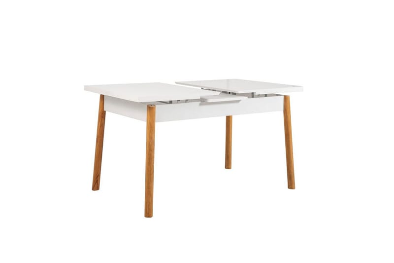 Ergene Ruokailuryhmä 120 cm Suorakulmainen - Luonnollinen/Laivastonsininen - Huonekalut - Pöytä & ruokailuryhmä - Ruokailuryhmä