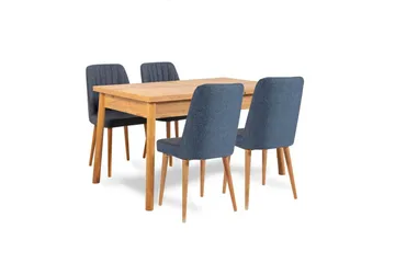 Ergene Ruokailuryhmä 120 cm Suorakulmainen