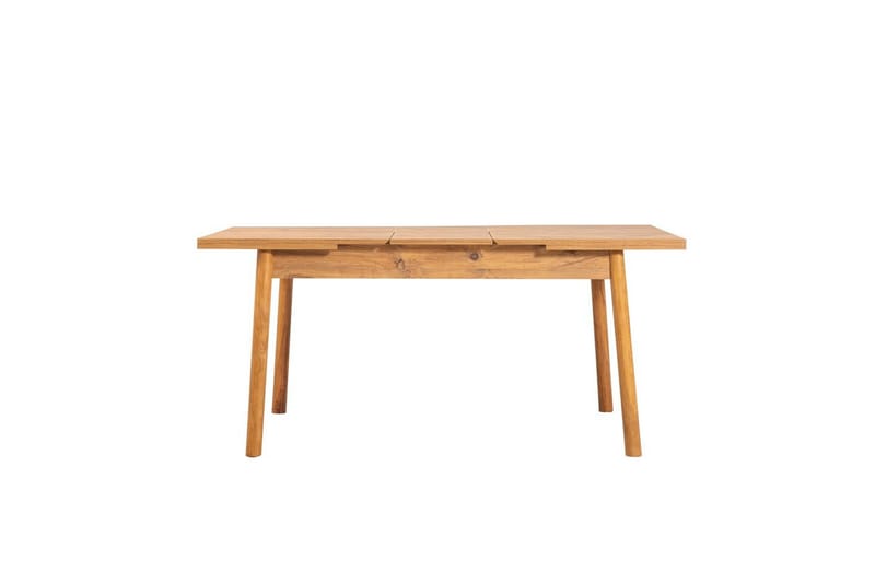 Ergene Ruokailuryhmä 120 cm Suorakulmainen - Luonnollinen/Sininen - Huonekalut - Pöytä & ruokailuryhmä - Ruokailuryhmä