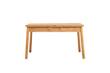 Ergene Ruokailuryhmä 120 cm Suorakulmainen - Luonnollinen/Sininen - Huonekalut - Pöytä & ruokailuryhmä - Ruokailuryhmä
