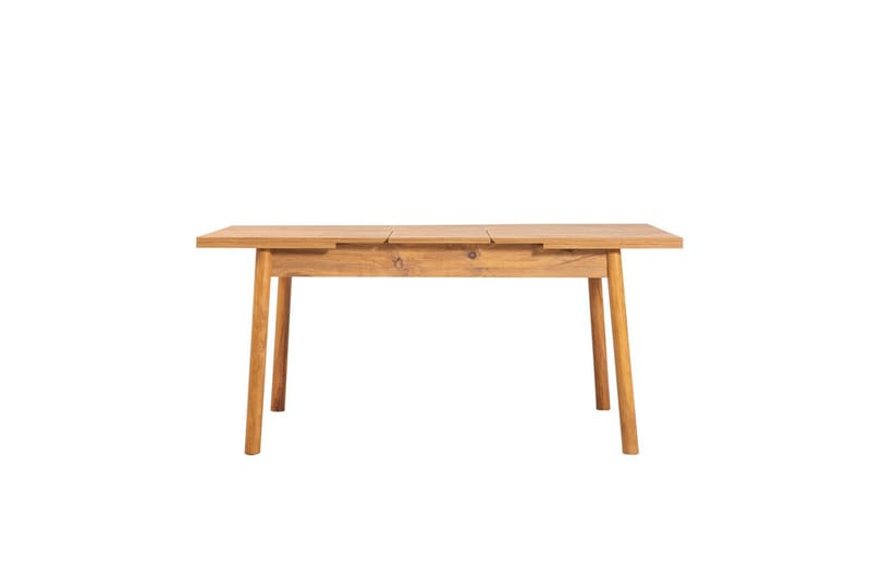 Ergene Ruokailuryhmä 120 cm Suorakulmainen - Luonnollinen/Sininen - Huonekalut - Pöytä & ruokailuryhmä - Ruokailuryhmä