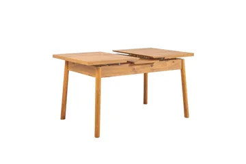 Ergene Ruokailuryhmä 120 cm Suorakulmainen - Luonnollinen/Sininen - Huonekalut - Pöytä & ruokailuryhmä - Ruokailuryhmä
